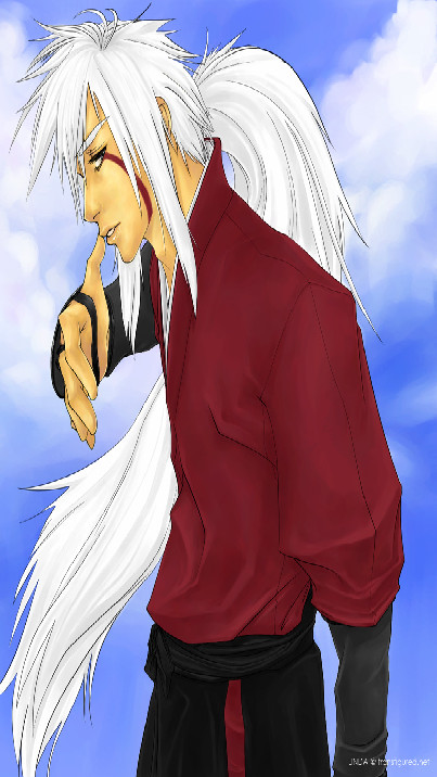 Young Sannin Jiraiya